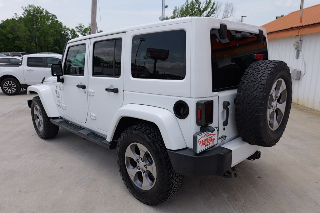 Used Car 2016 Jeep Wrangler Unlimi  Sahara For Sale Under $25,000 In Baker, Louisiana