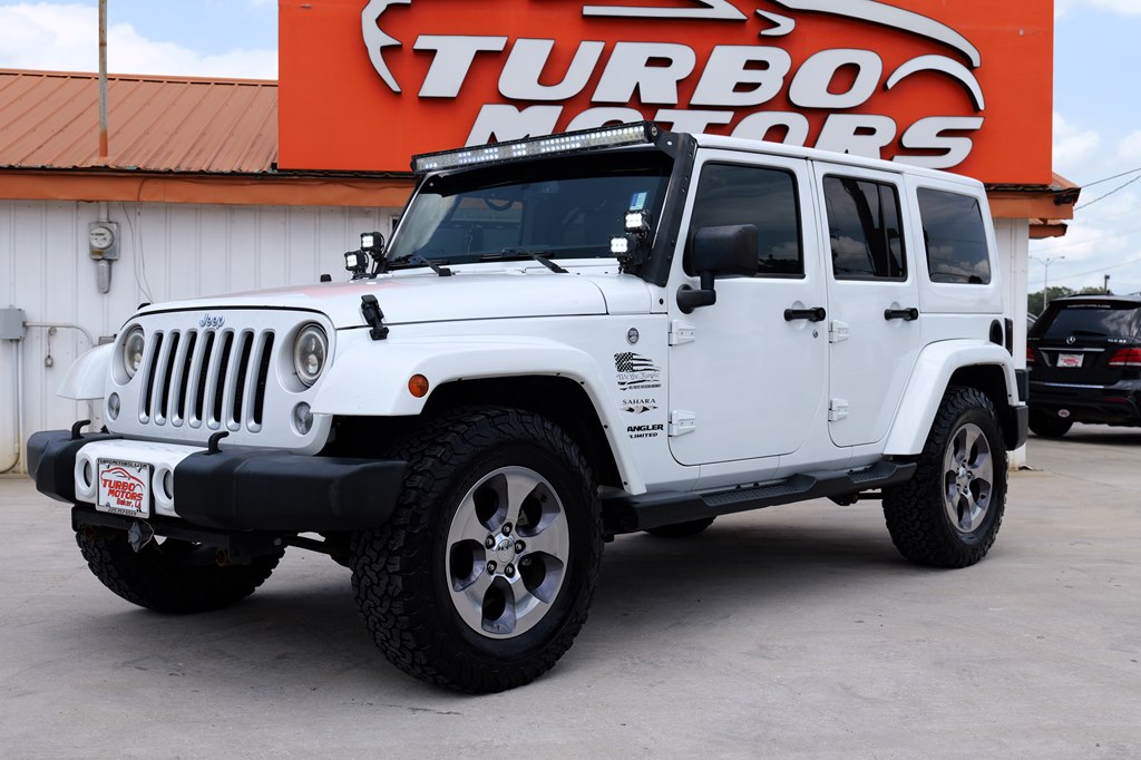 Used Car 2016 Jeep Wrangler Unlimi  Sahara For Sale Under $25,000 In Baker, Louisiana