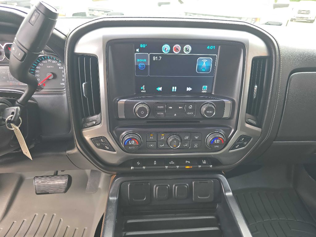 Used Car 2015 Chevrolet Silverado 1500  Ltz For Sale Under $25,000 In Baker, Louisiana