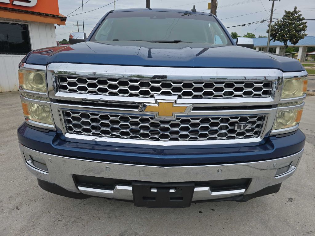 Used Car 2015 Chevrolet Silverado 1500  Ltz For Sale Under $25,000 In Baker, Louisiana