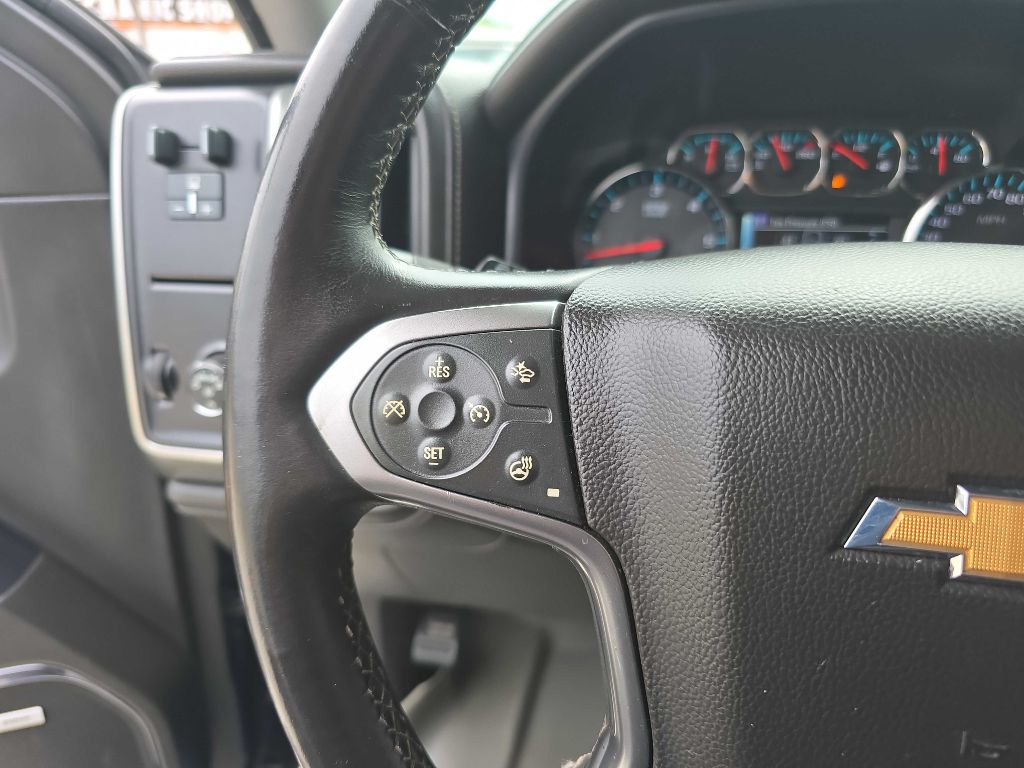 Used Car 2015 Chevrolet Silverado 1500  Ltz For Sale Under $25,000 In Baker, Louisiana