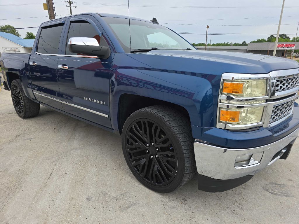 Used Car 2015 Chevrolet Silverado 1500  Ltz For Sale Under $25,000 In Baker, Louisiana