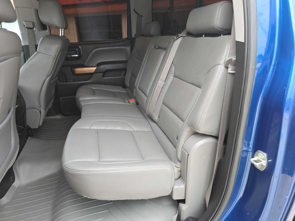 Used Car 2015 Chevrolet Silverado 1500  Ltz For Sale Under $25,000 In Baker, Louisiana