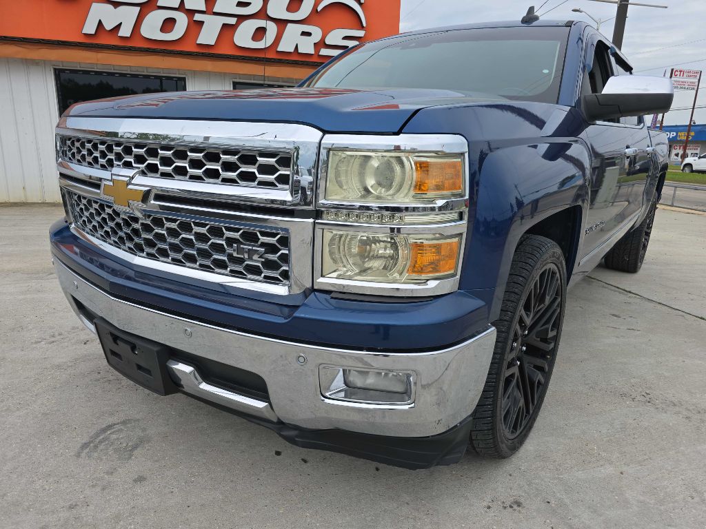 Used Car 2015 Chevrolet Silverado 1500  Ltz For Sale Under $25,000 In Baker, Louisiana