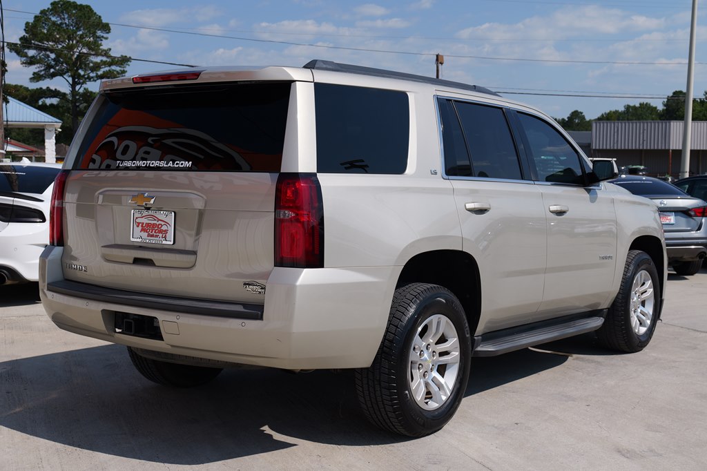 Used Car 2016 Chevrolet Tahoe  1500 Ls For Sale In Baker, Louisiana