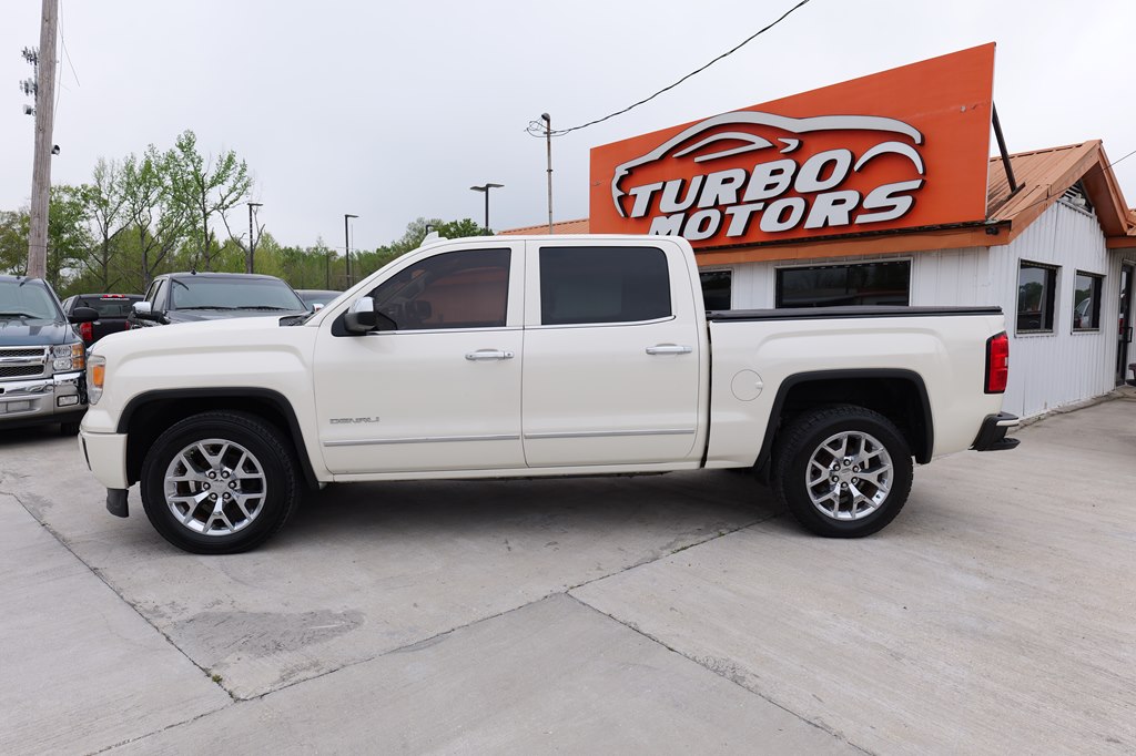 Used Car 2015 Gmc Sierra  1500 Denali For Sale Under $25,000 In Baker, Louisiana