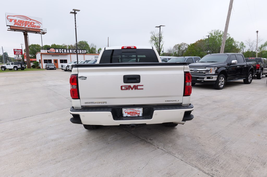 Used Car 2015 Gmc Sierra  1500 Denali For Sale Under $25,000 In Baker, Louisiana