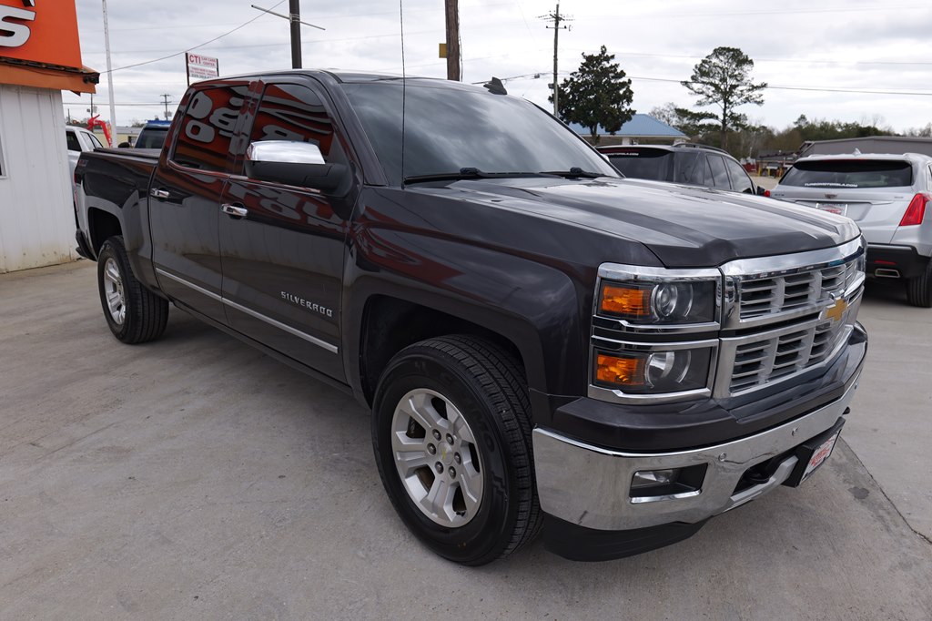 Used Car 2015 Chevrolet Silverado 1500  Ltz For Sale Under $20,000 In Baker, Louisiana