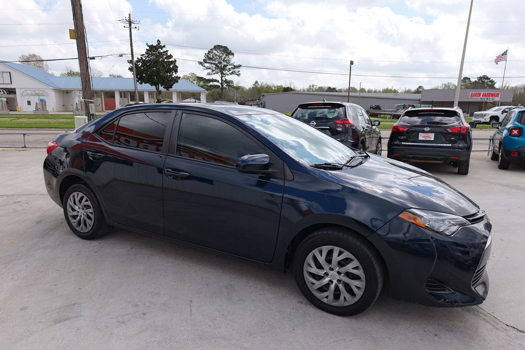 Used Car 2019 Toyota Corolla  Le For Sale Under $20,000 In Baker, Louisiana