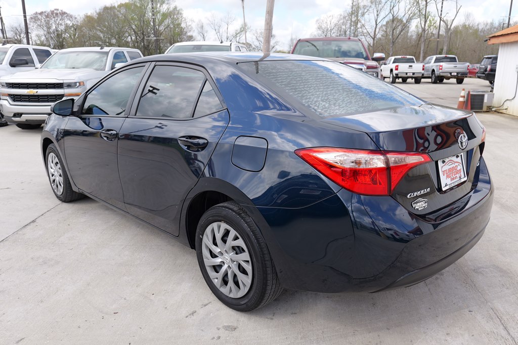 Used Car 2019 Toyota Corolla  Le For Sale Under $20,000 In Baker, Louisiana