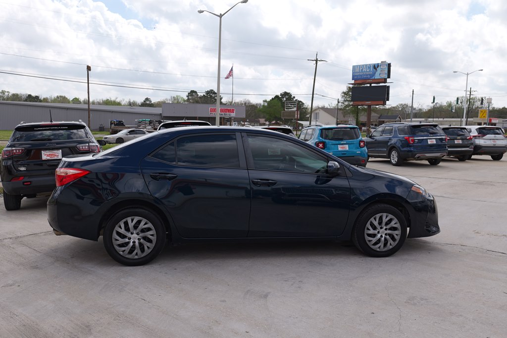 Used Car 2019 Toyota Corolla  Le For Sale Under $20,000 In Baker, Louisiana