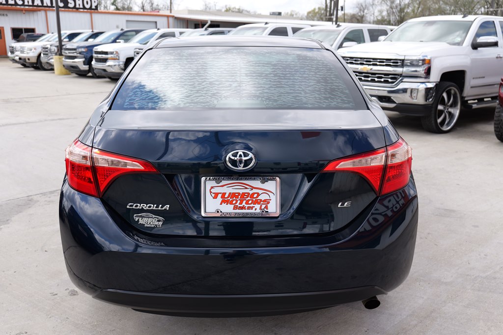 Used Car 2019 Toyota Corolla  Le For Sale Under $20,000 In Baker, Louisiana