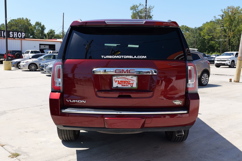 Used Car 2017 Gmc Yukon  Denali For Sale Under $25,000 In Baker, Louisiana