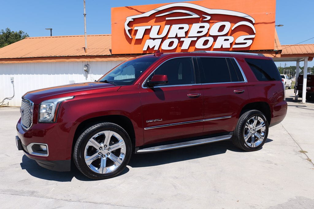 Used Car 2017 Gmc Yukon  Denali For Sale Under $25,000 In Baker, Louisiana