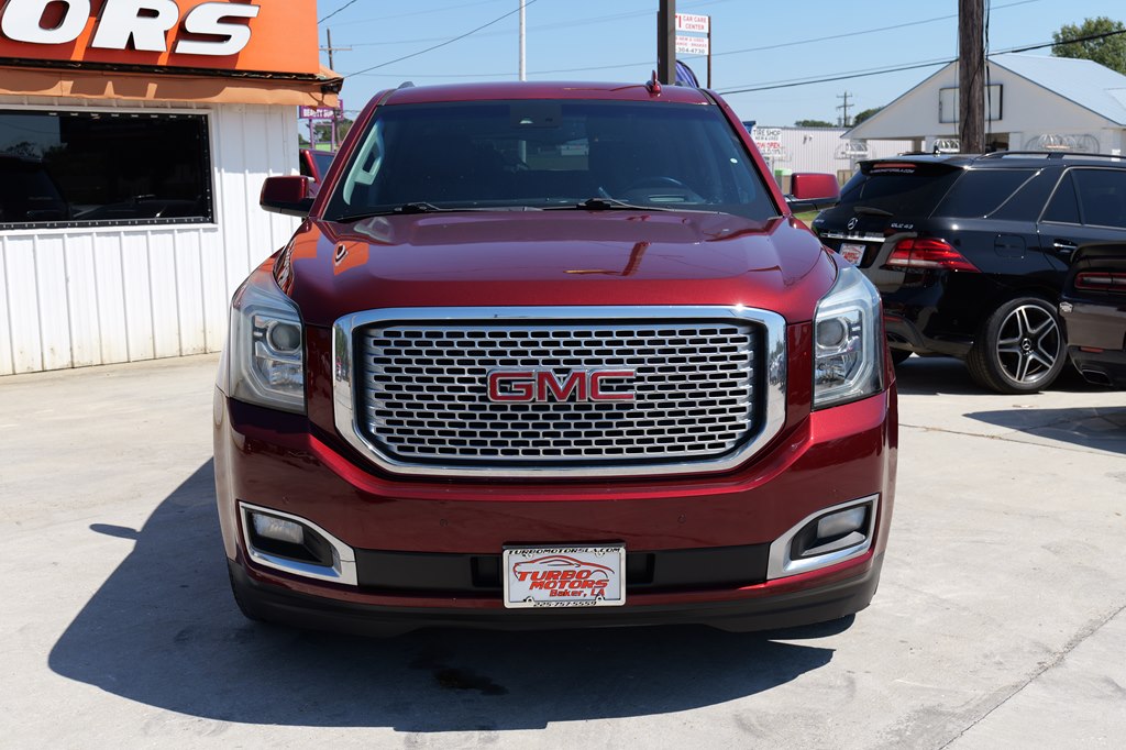 Used Car 2017 Gmc Yukon  Denali For Sale Under $25,000 In Baker, Louisiana