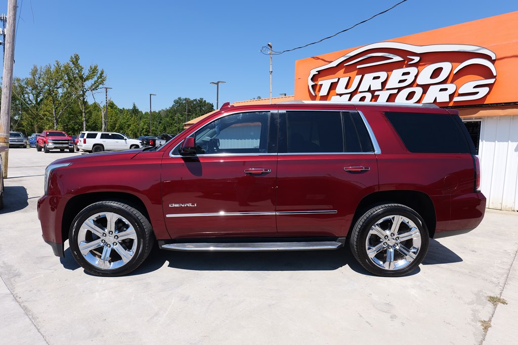 Used Car 2017 Gmc Yukon  Denali For Sale Under $25,000 In Baker, Louisiana