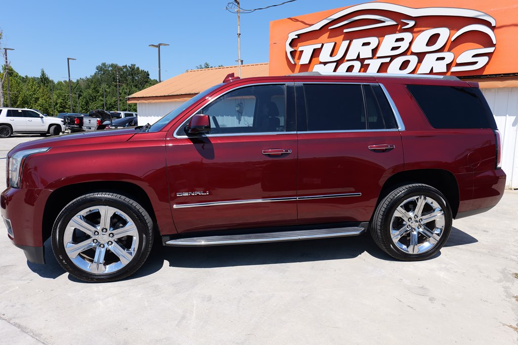Used Car 2017 Gmc Yukon  Denali For Sale Under $25,000 In Baker, Louisiana