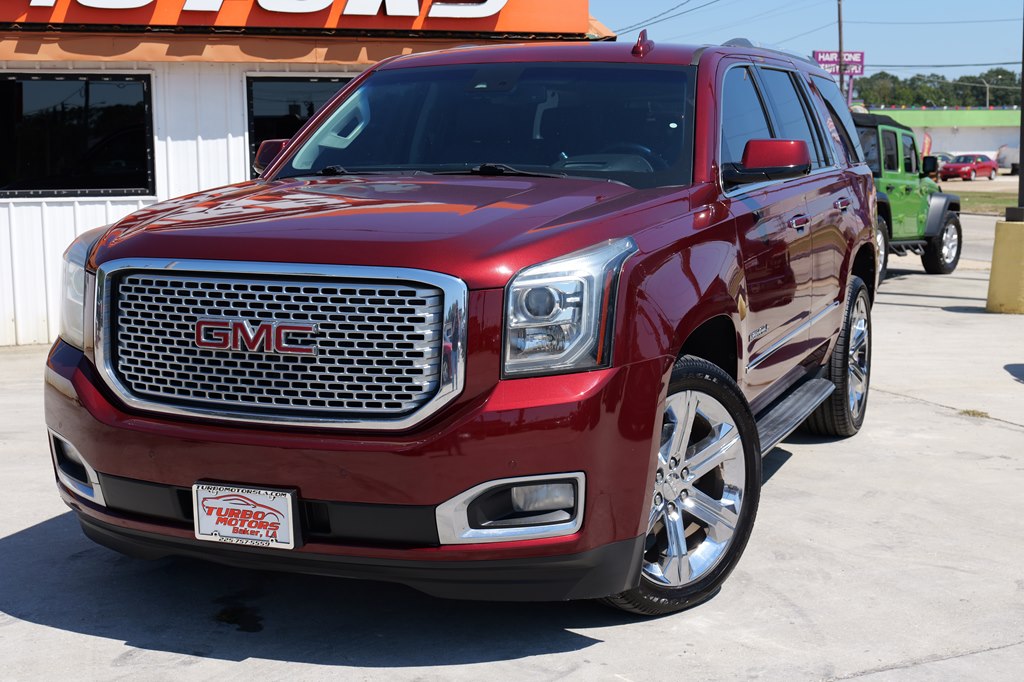 Used Car 2017 Gmc Yukon  Denali For Sale Under $25,000 In Baker, Louisiana