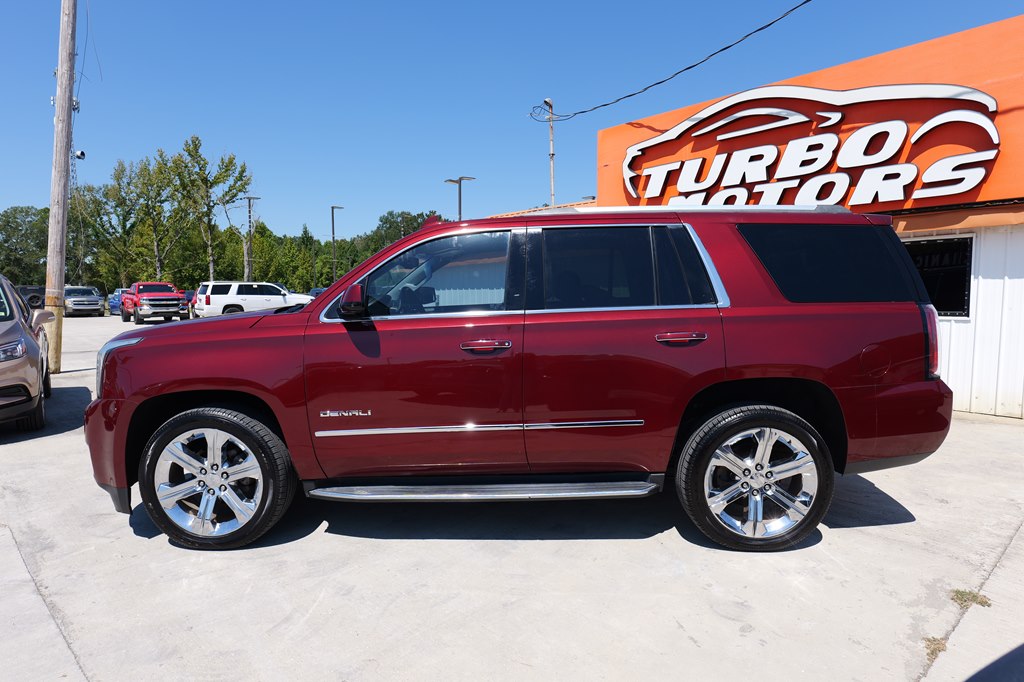 Used Car 2017 Gmc Yukon  Denali For Sale Under $25,000 In Baker, Louisiana