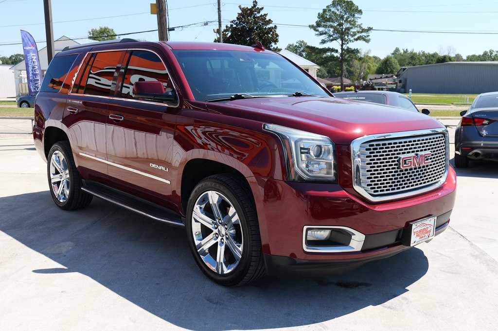 Used Car 2017 Gmc Yukon  Denali For Sale Under $25,000 In Baker, Louisiana