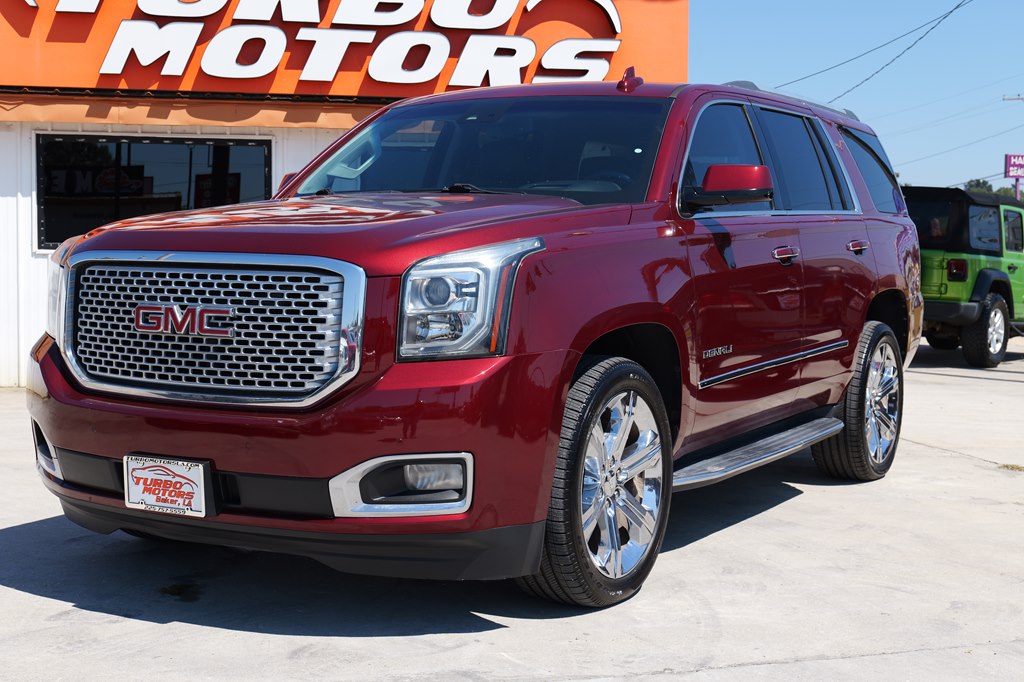 Used Car 2017 Gmc Yukon  Denali For Sale Under $25,000 In Baker, Louisiana