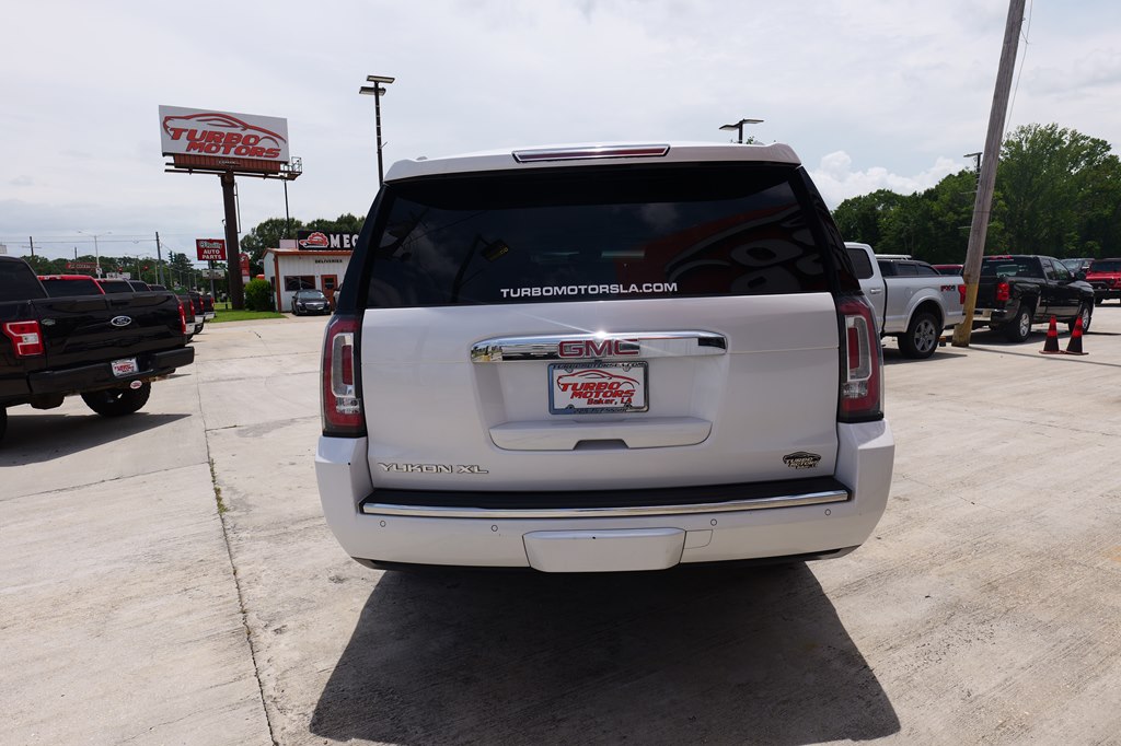 Used Car 2017 Gmc Yukon Xl  Denali For Sale Under $25,000 In Baker, Louisiana