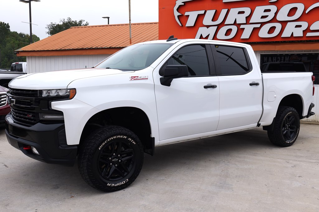 Used Car 2019 Chevrolet Silverado 1500  Lt Trail Boss For Sale Under $35,000 In Baker, Louisiana