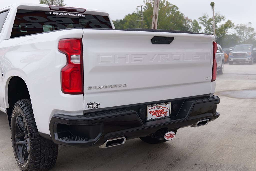 Used Car 2019 Chevrolet Silverado 1500  Lt Trail Boss For Sale Under $35,000 In Baker, Louisiana