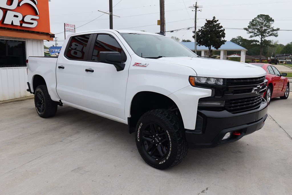Used Car 2019 Chevrolet Silverado 1500  Lt Trail Boss For Sale Under $35,000 In Baker, Louisiana