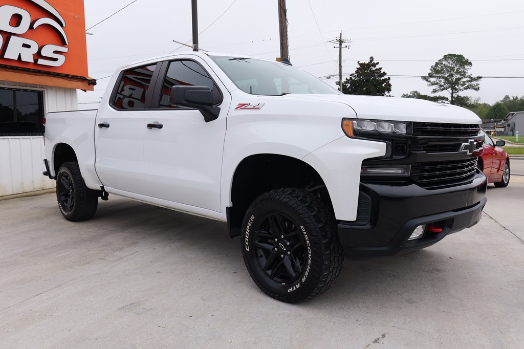 Used Car 2019 Chevrolet Silverado 1500  Lt Trail Boss For Sale Under $35,000 In Baker, Louisiana
