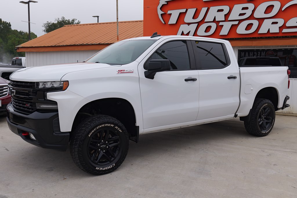 Used Car 2019 Chevrolet Silverado 1500  Lt Trail Boss For Sale Under $35,000 In Baker, Louisiana