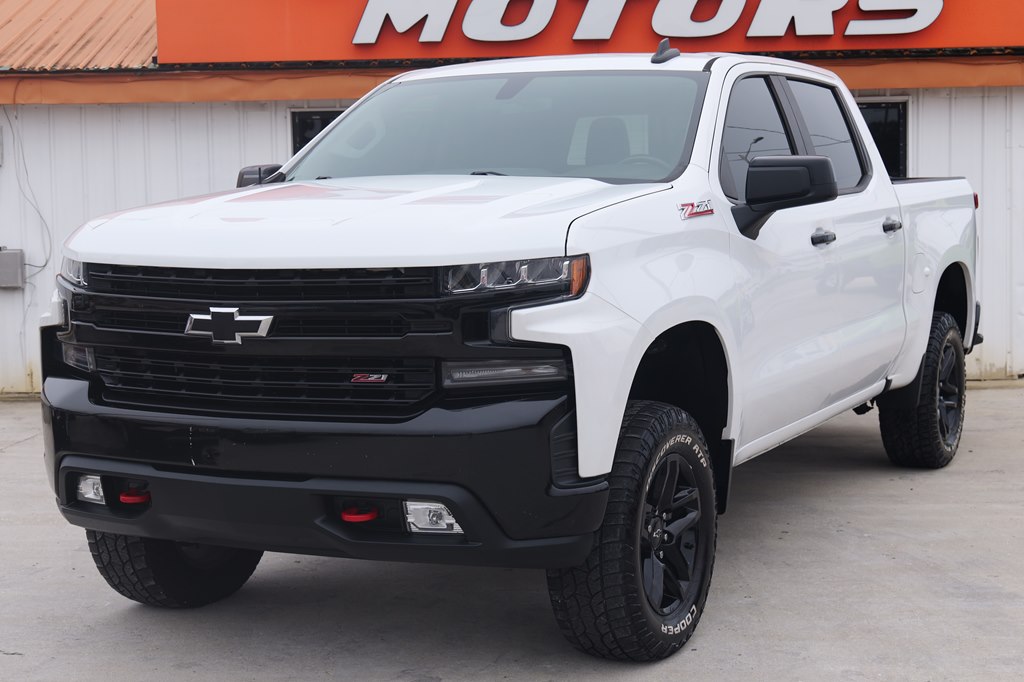 Used Car 2019 Chevrolet Silverado 1500  Lt Trail Boss For Sale Under $35,000 In Baker, Louisiana