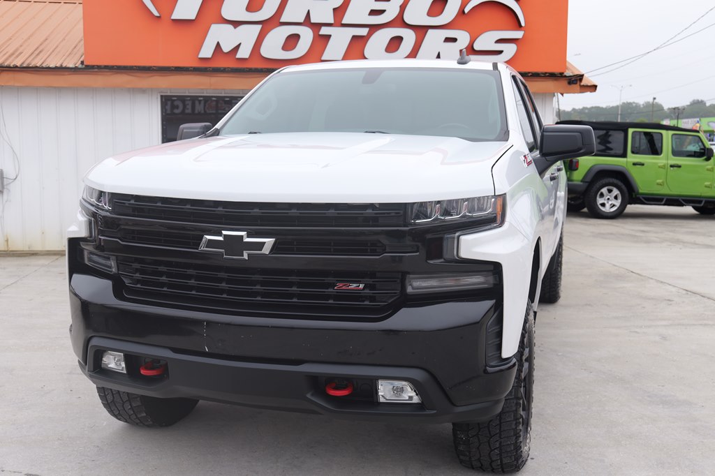 Used Car 2019 Chevrolet Silverado 1500  Lt Trail Boss For Sale Under $35,000 In Baker, Louisiana