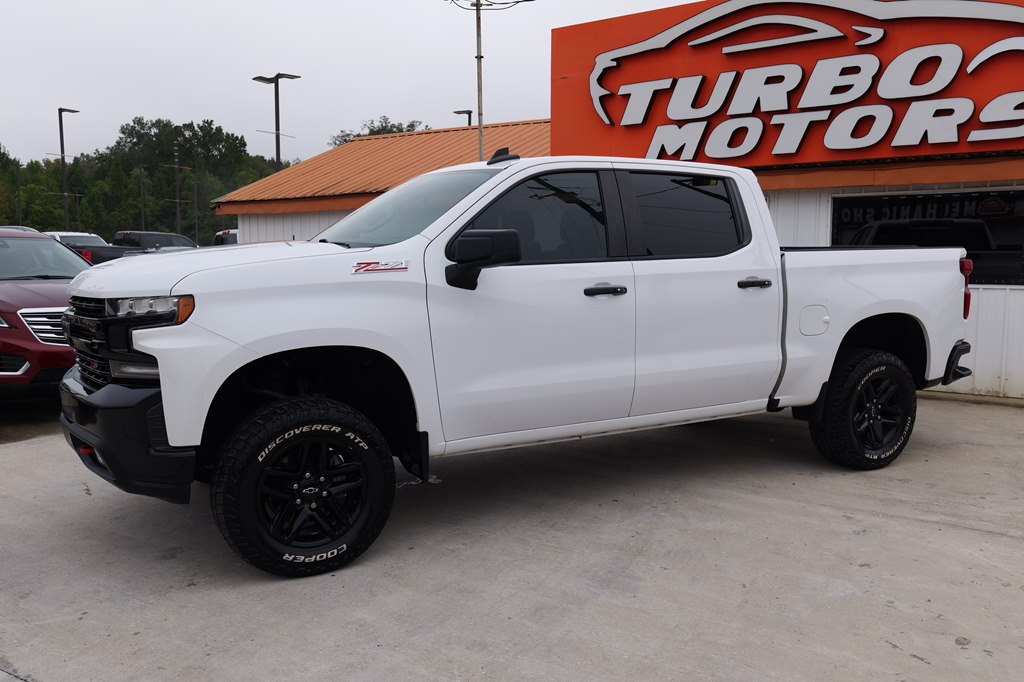 Used Car 2019 Chevrolet Silverado 1500  Lt Trail Boss For Sale Under $35,000 In Baker, Louisiana