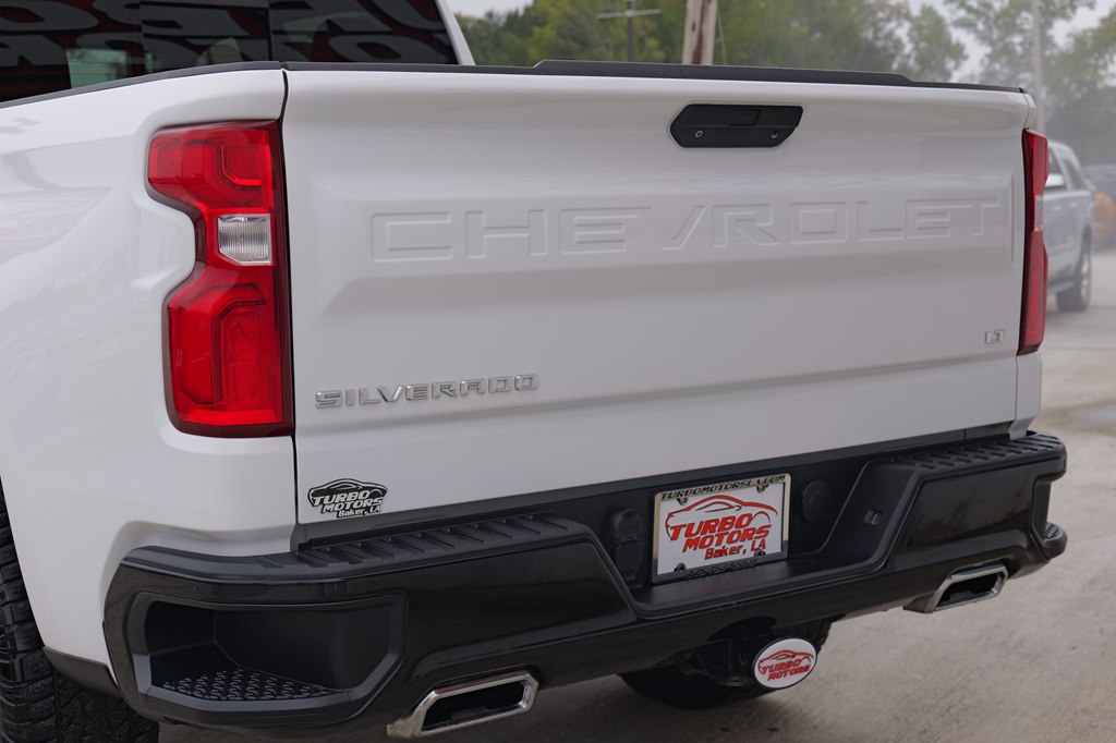 Used Car 2019 Chevrolet Silverado 1500  Lt Trail Boss For Sale Under $35,000 In Baker, Louisiana