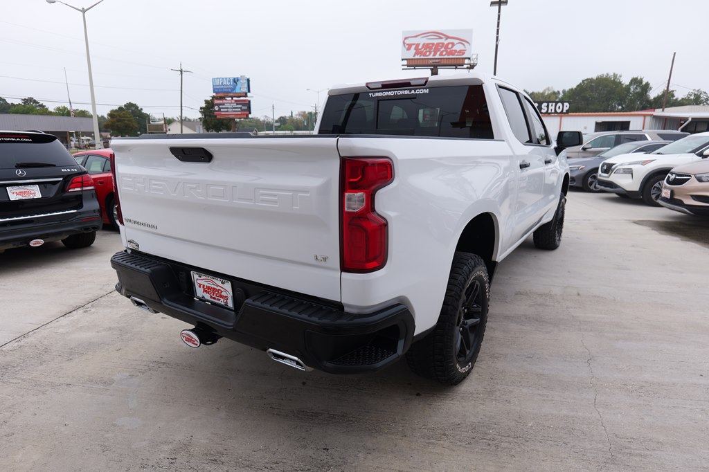 Used Car 2019 Chevrolet Silverado 1500  Lt Trail Boss For Sale Under $35,000 In Baker, Louisiana