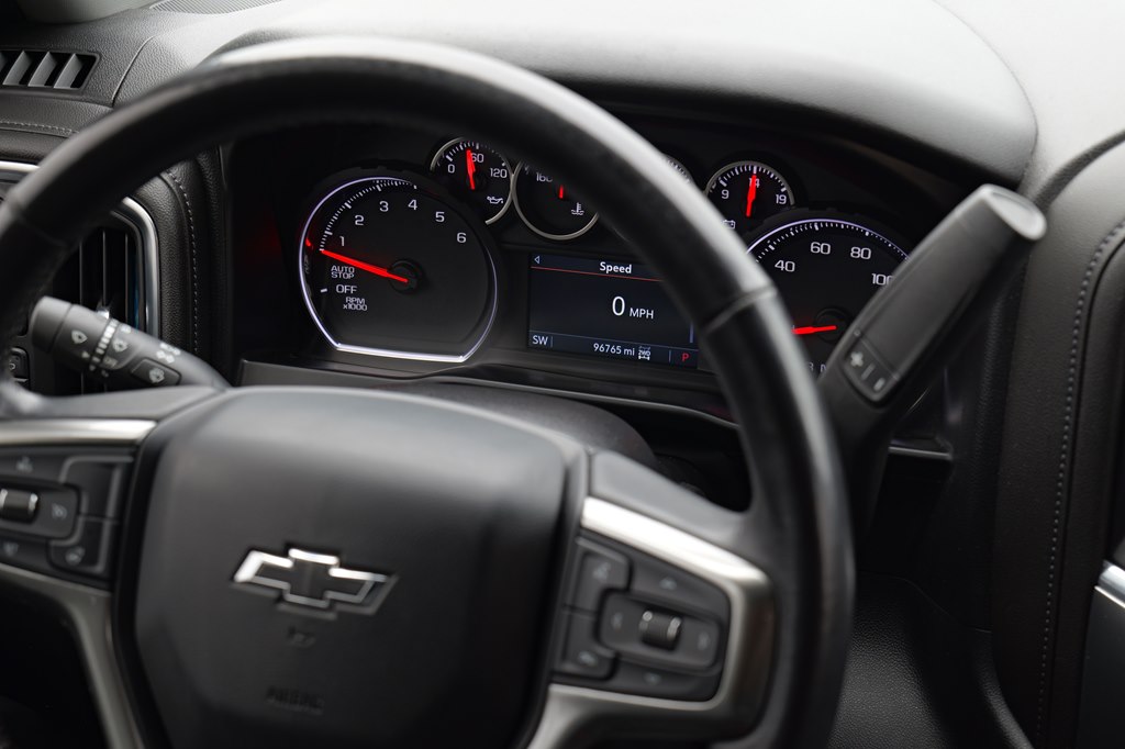 Used Car 2019 Chevrolet Silverado 1500  Lt Trail Boss For Sale Under $35,000 In Baker, Louisiana