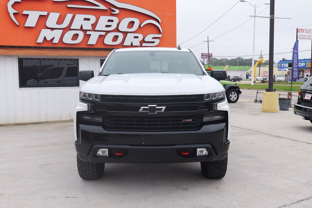 Used Car 2019 Chevrolet Silverado 1500  Lt Trail Boss For Sale Under $35,000 In Baker, Louisiana