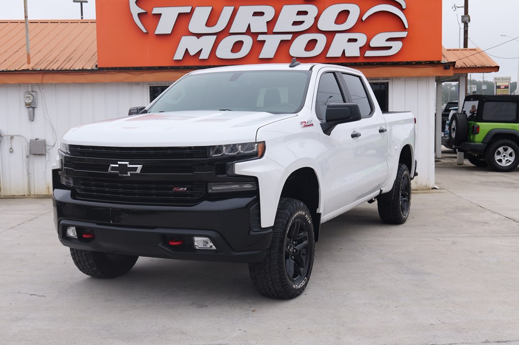 Used Car 2019 Chevrolet Silverado 1500  Lt Trail Boss For Sale Under $35,000 In Baker, Louisiana