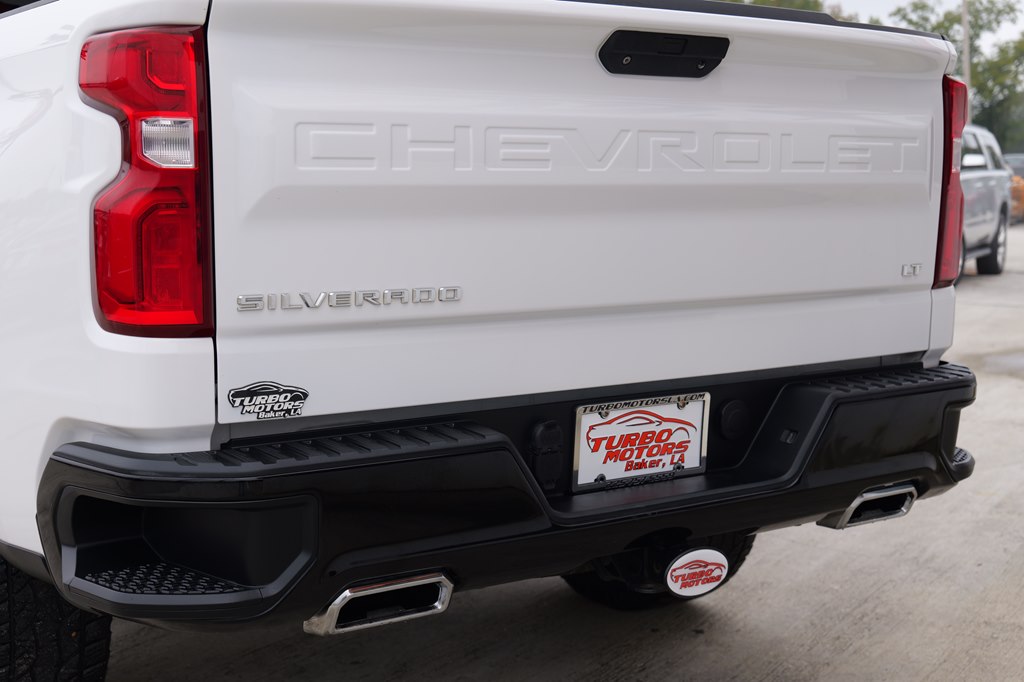 Used Car 2019 Chevrolet Silverado 1500  Lt Trail Boss For Sale Under $35,000 In Baker, Louisiana
