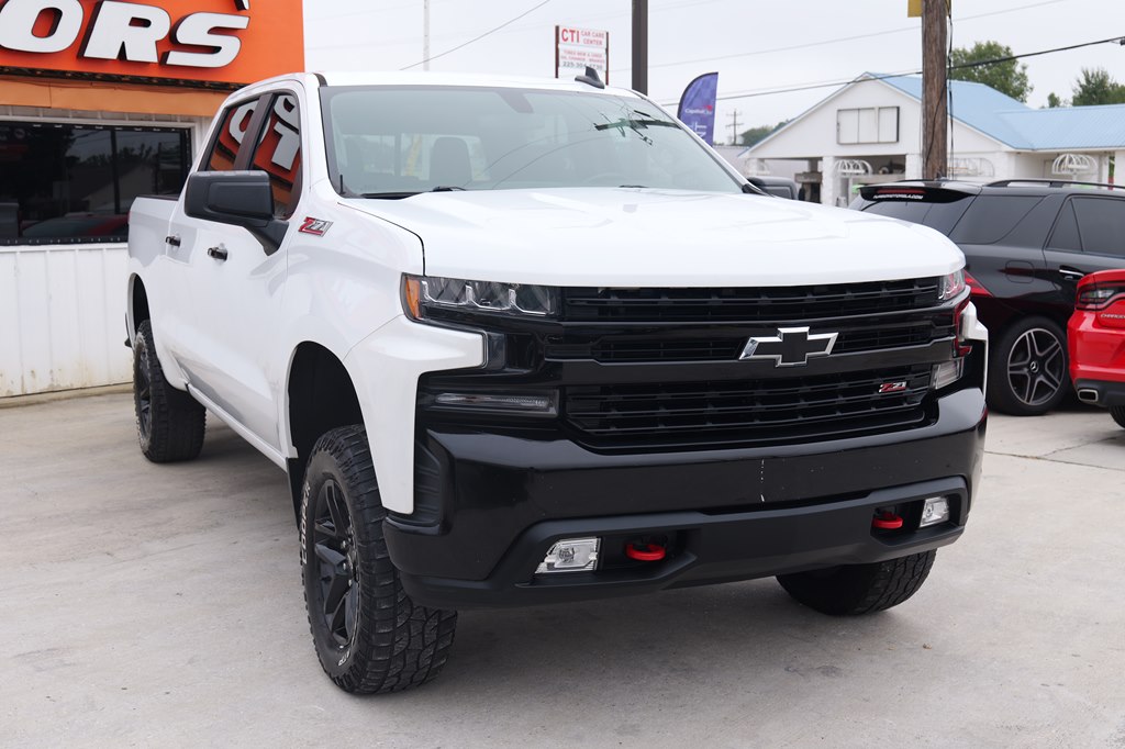 Used Car 2019 Chevrolet Silverado 1500  Lt Trail Boss For Sale Under $35,000 In Baker, Louisiana