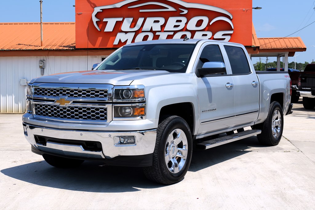 Used Car 2014 Chevrolet Silverado 1500  Ltz For Sale Under $25,000 In Baker, Louisiana