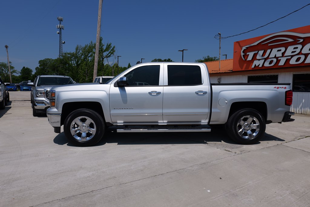 Used Car 2014 Chevrolet Silverado 1500  Ltz For Sale Under $25,000 In Baker, Louisiana