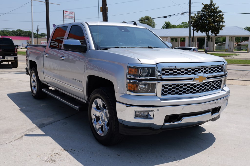 Used Car 2014 Chevrolet Silverado 1500  Ltz For Sale Under $25,000 In Baker, Louisiana
