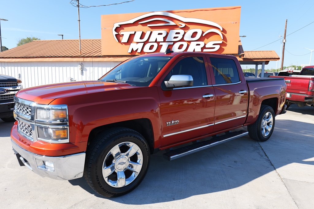 Used Car 2015 Chevrolet Silverado 1500  Ltz For Sale Under $20,000 In Baker, Louisiana