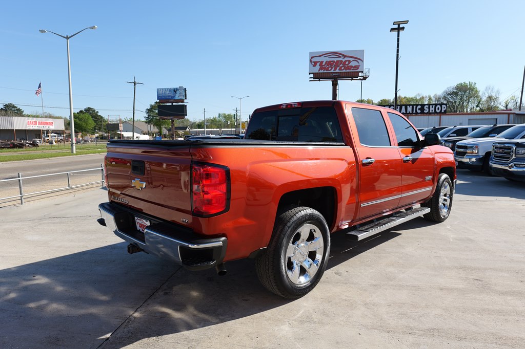 Used Car 2015 Chevrolet Silverado 1500  Ltz For Sale Under $20,000 In Baker, Louisiana