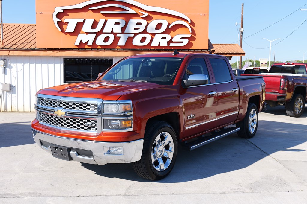 Used Car 2015 Chevrolet Silverado 1500  Ltz For Sale Under $20,000 In Baker, Louisiana