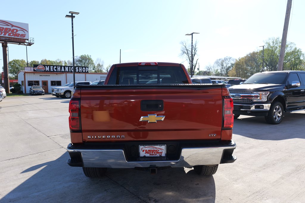 Used Car 2015 Chevrolet Silverado 1500  Ltz For Sale Under $20,000 In Baker, Louisiana