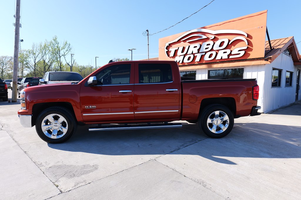Used Car 2015 Chevrolet Silverado 1500  Ltz For Sale Under $20,000 In Baker, Louisiana
