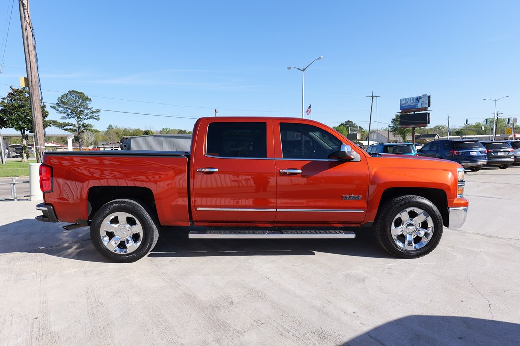 Used Car 2015 Chevrolet Silverado 1500  Ltz For Sale Under $20,000 In Baker, Louisiana